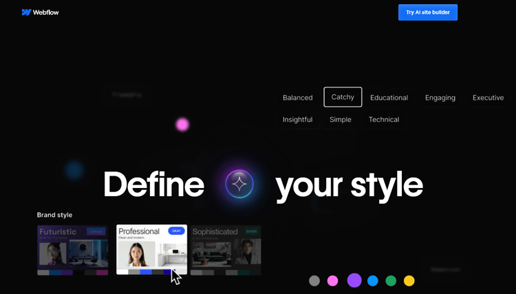 Provide Project Details and Design Preferences
