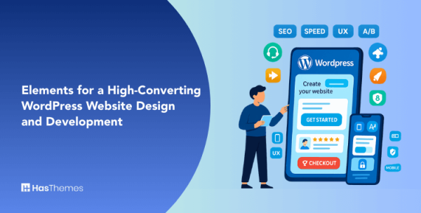 Elements for a High-Converting WordPress Website Design and Development