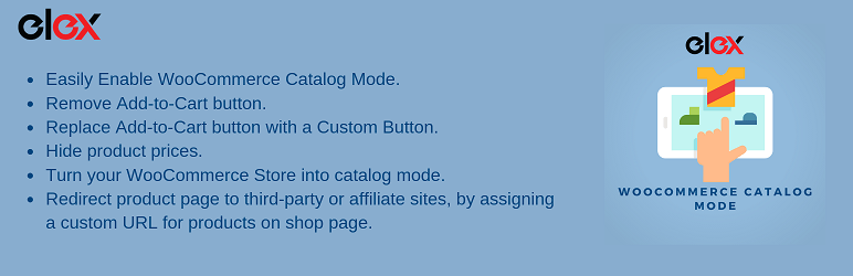 ELEX WooCommerce Catalog Mode