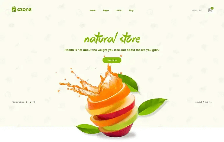 Ezone - Multipurpose Shopify Theme