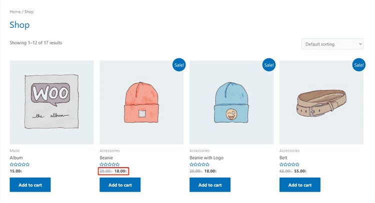 Test the Wholesale Product