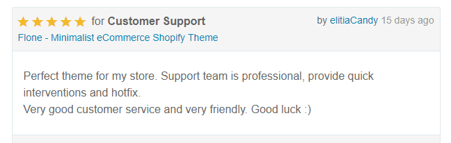 HasThemes Customer Review 3