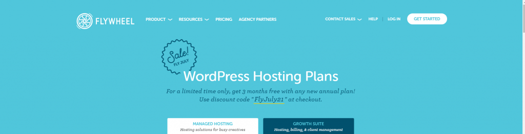 FlyWheel WordPress Hosting