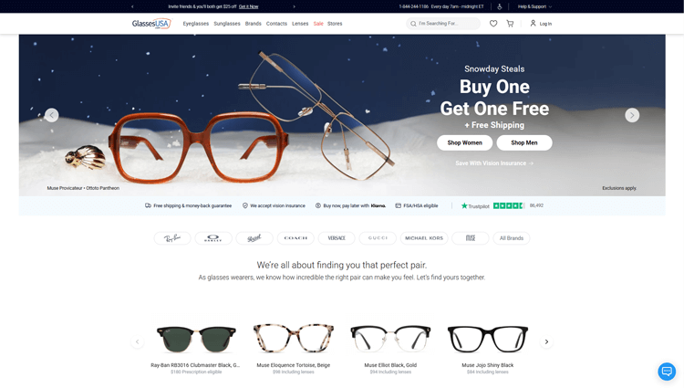 GlassesUSA.com