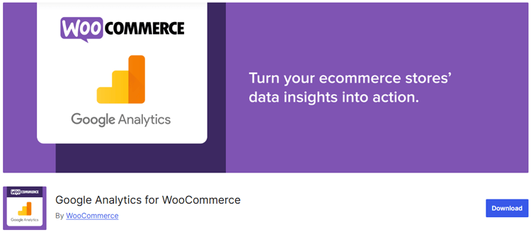 Google Analytics for Woocommerce