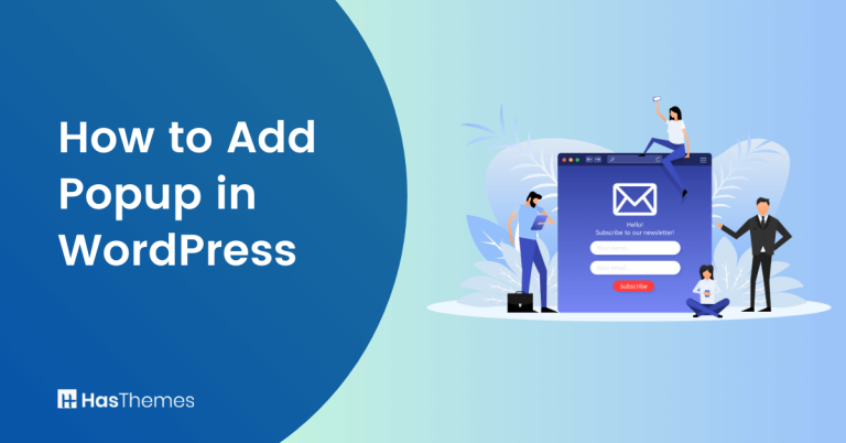 How to Add Popup in WordPress