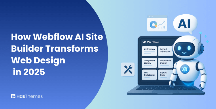 How Webflow AI Site Builder Transforms Web Design