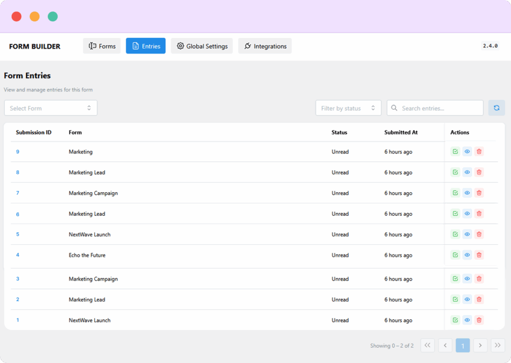 Smart Entry Management System