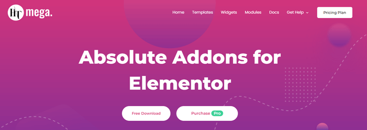 HT Mega Absolute Addons for Elementor