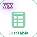 JustTables Product Tables for WooCommerce