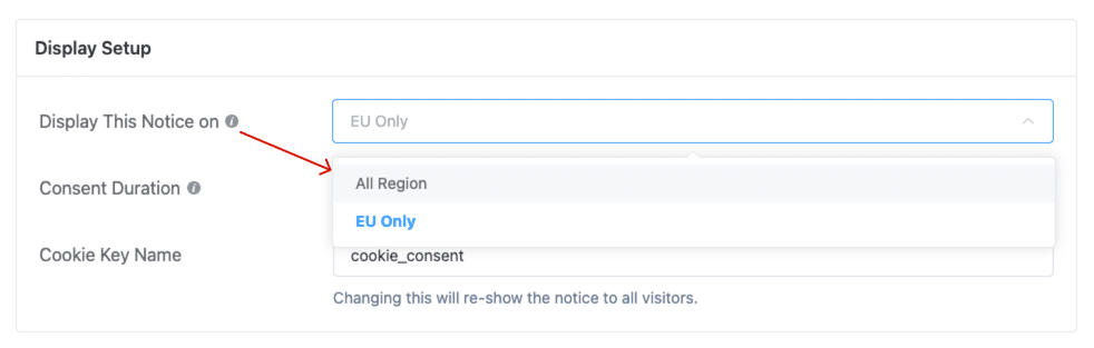 Target Specific Users