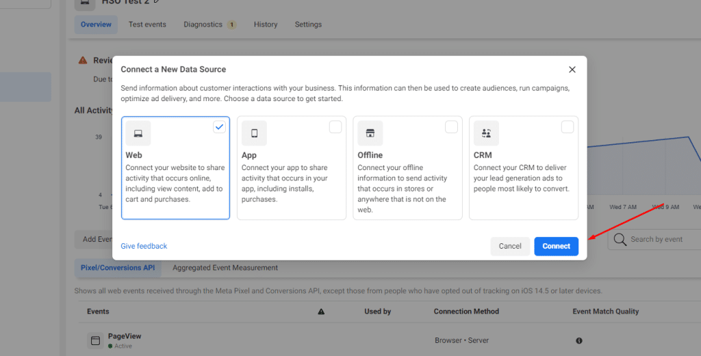 Add Facebook Pixel to Shopify