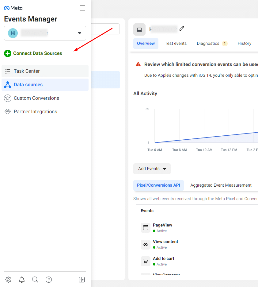 Add Facebook Pixel to Shopify