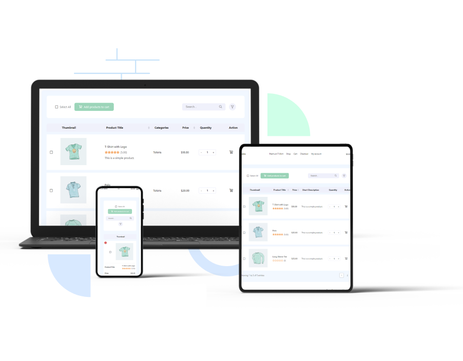 Responsive Layout for Varied Screen Sizes