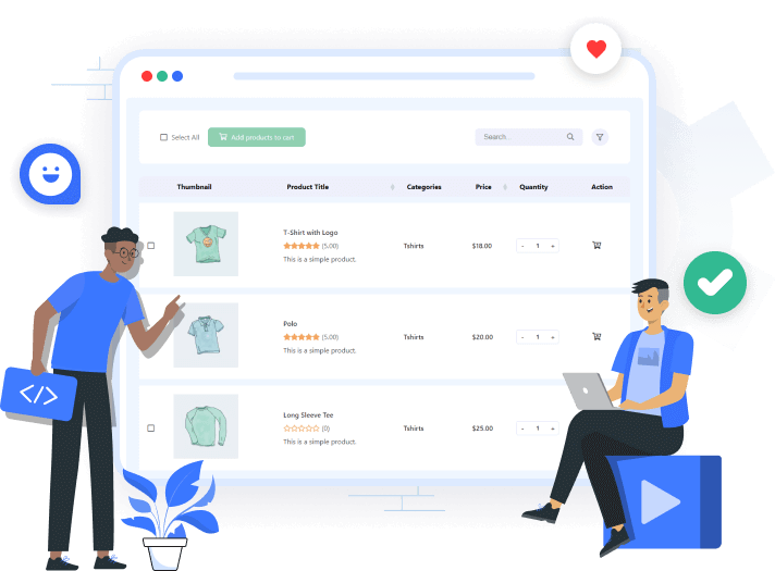 JustTables - WooCommerce Product Table