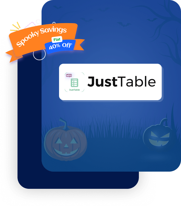 JustTable