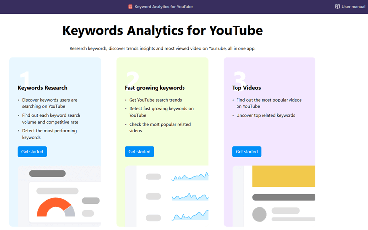 Select "Get started"