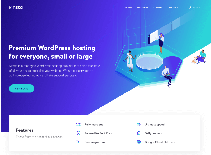 Kinsta Premium WordPress Hosting