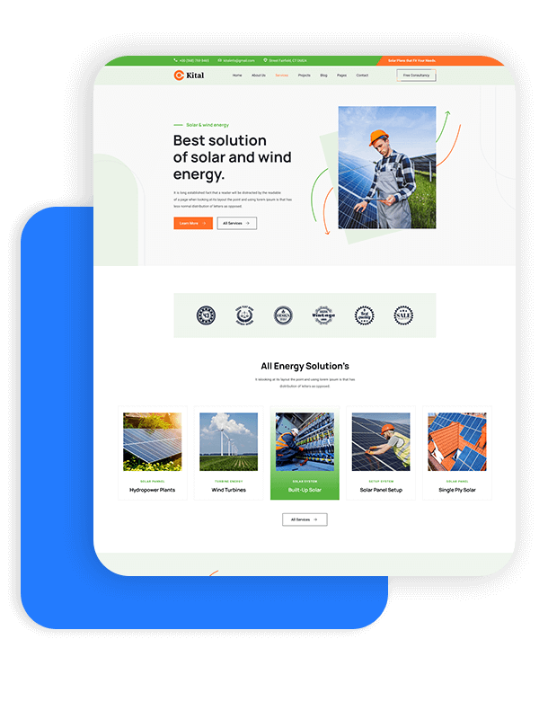 Kital - Construction Website Template