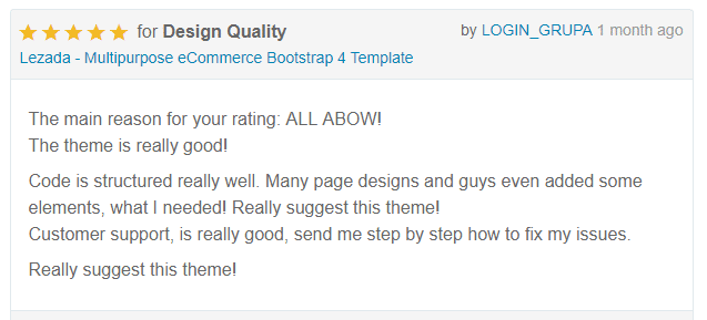 HasThemes Customer Review 12