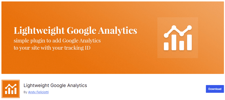 Lightweight Google Analytics