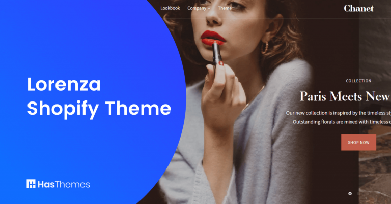 Lorenza Shopify Theme