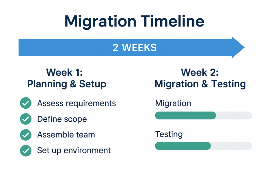 Pre-Migration Planning