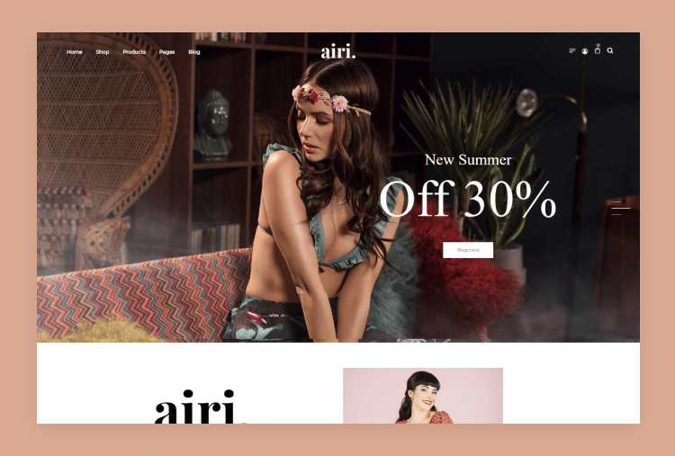 Airi - Minimal Shopify Theme