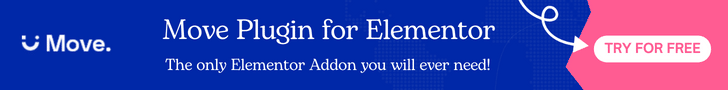 Move Addon for Elementor