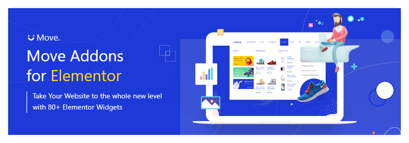 Elementor Button Widget by Move Addons