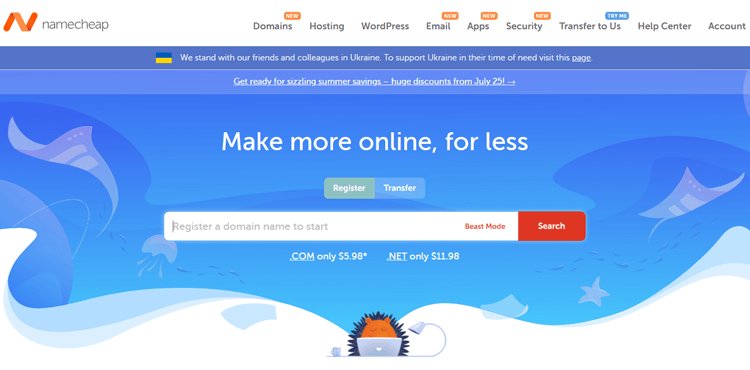 Namecheap