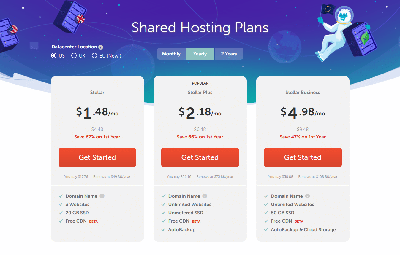 Choose a Hosting Provider