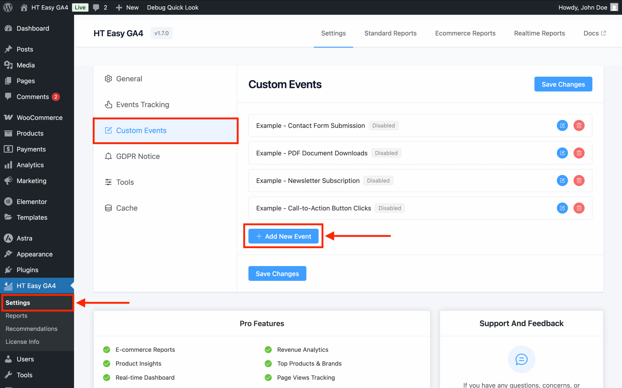 GA4 Form Submission Tracking