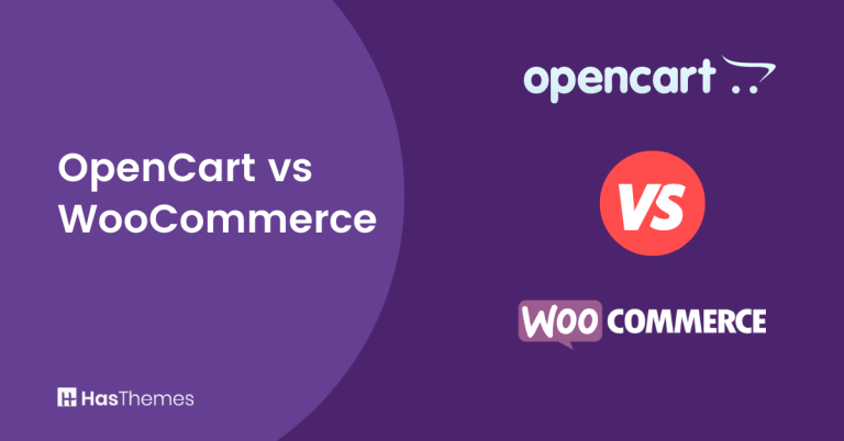 OpenCart vs WooCommerce