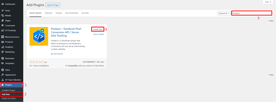 Click on the Install Now