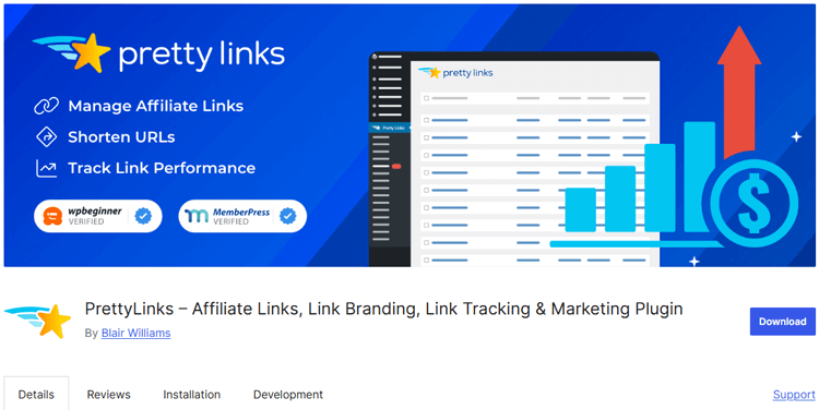 Pretty Links