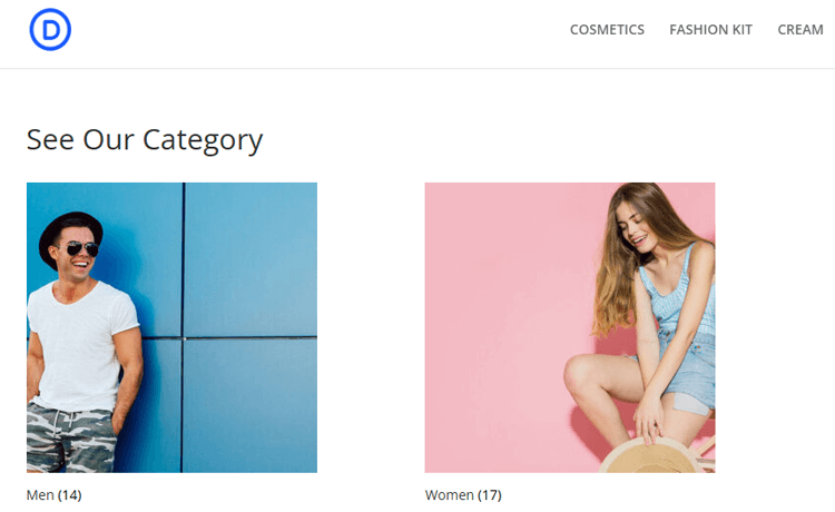 WooCommerce Product Category