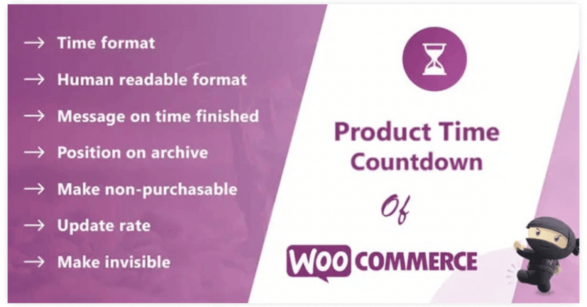 Product Time Countdown for WooCommerce