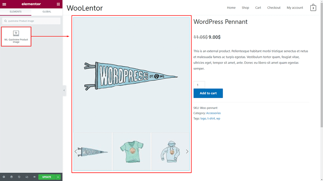 Describe what kind of flexibility WooLentor offers in terms of customization