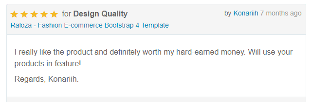 HasThemes Customer Review 16