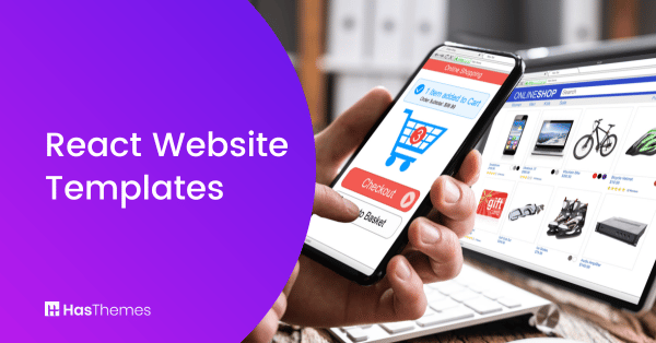 React Website Templates
