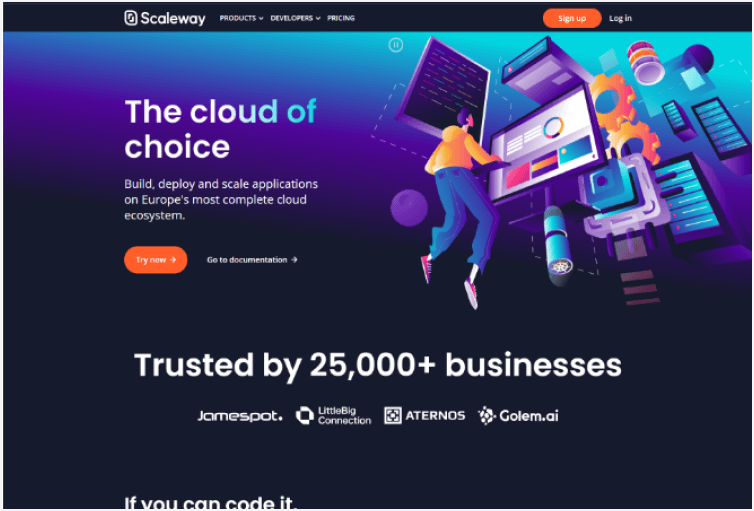 Scaleway - The Cloud that Makes Sense