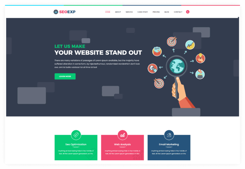 Seoexp - SEO & Digital Marketing HTML Template