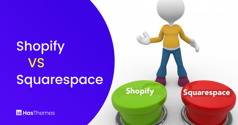 Shopify vs Squarespace