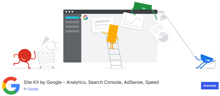 Site Kit by Google – Analytics, Search Console, AdSense, Speed