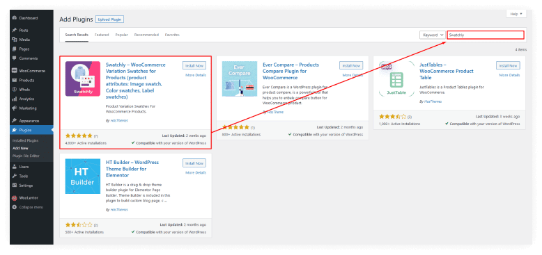 Install and Activate the Plugin