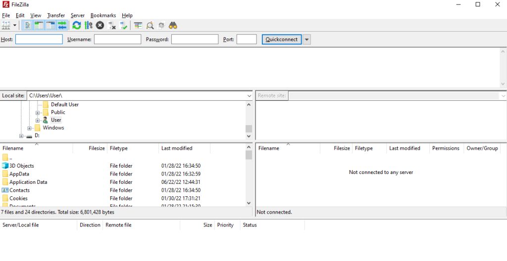 Install the Plugin Using FTP Client