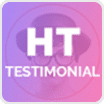HT Testimonial For Elementor