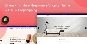 Diana - Furniture Responsive Shopify Theme