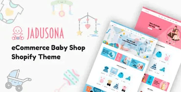 Jadusona - Baby Shop Shopify Theme